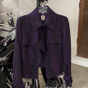 Anne Klein jacket